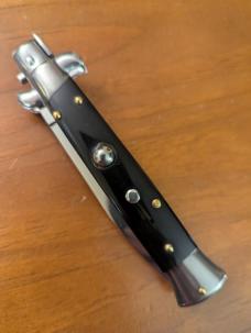 FRANK BELTRAME 23CM 9" DAGGER STILETTO BUFFALO HORN...NEW FRANK BELTRAME 23CM 9" DAGGER STILETTO BUFFALO HORN...NEW
