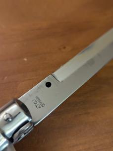 33CM-13INCH BRAZILIAN HORN BAYONET STILETTO MANIAGO ITALY 