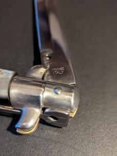 33CM-13INCH BRAZILIAN HORN BAYONET STILETTO MANIAGO ITALY 