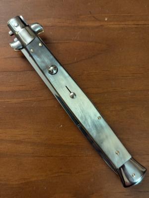 33CM-13INCH BRAZILIAN HORN BAYONET STILETTO MANIAGO ITALY 