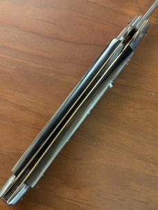 33CM-13INCH BRAZILIAN HORN BAYONET STILETTO MANIAGO ITALY 