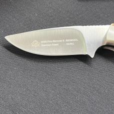 Puma SGB Pro Skinner II Stag Handle Hunting Knife with Leather Sheath 6809022L Puma SGB Pro Skinner II Stag Handle Hunting Knife with Leather Sheath 6809022L