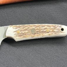 Puma SGB Pro Skinner II Stag Handle Hunting Knife with Leather Sheath 6809022L Puma SGB Pro Skinner II Stag Handle Hunting Knife with Leather Sheath 6809022L