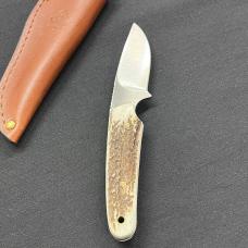 Puma SGB Pro Skinner II Stag Handle Hunting Knife with Leather Sheath 6809022L Puma SGB Pro Skinner II Stag Handle Hunting Knife with Leather Sheath 6809022L