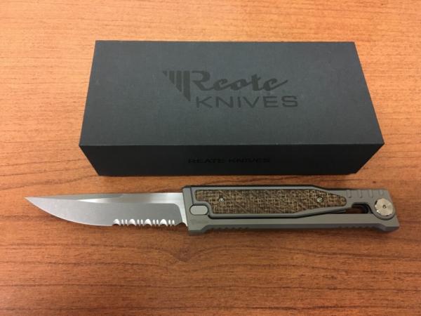 Reate Exoskeleton Gravity Knife