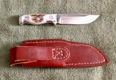 Custom Ruana Knife Works Bonner, MT Smokejumper  Knife Model 10-B New