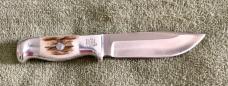 Custom Ruana Knife Works Bonner, MT Smokejumper  Knife Model 10-B New