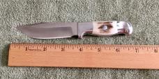 Custom Ruana Knife Works Bonner, MT Smokejumper Knife Model 10-B New Custom Ruana Knife Works Bonner, MT Smokejumper Knife Model 10-B New