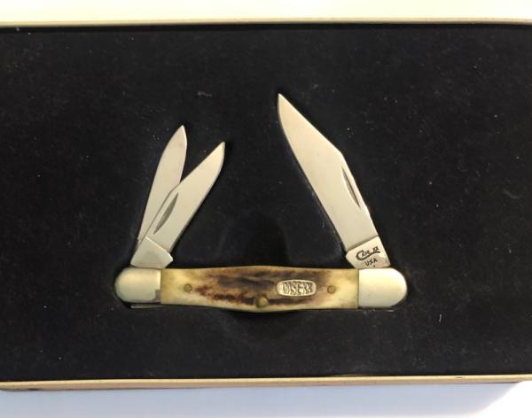New in Tin Case USA Stag Whittler New in Tin Case USA Stag Whittler