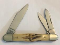 New in Tin Case USA Stag Whittler New in Tin Case USA Stag Whittler