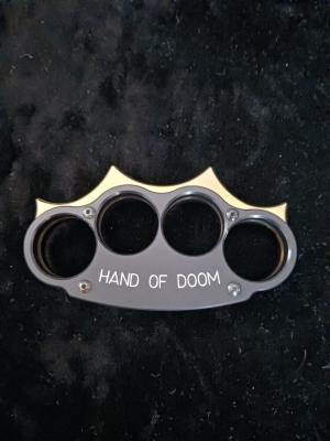 HAND OF DOOM KNUCKLES