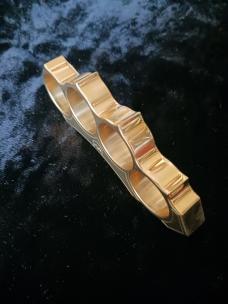 BRASS 4 FINGER RINGER KNUCKS BRASS 4 FINGER RINGER KNUCKS