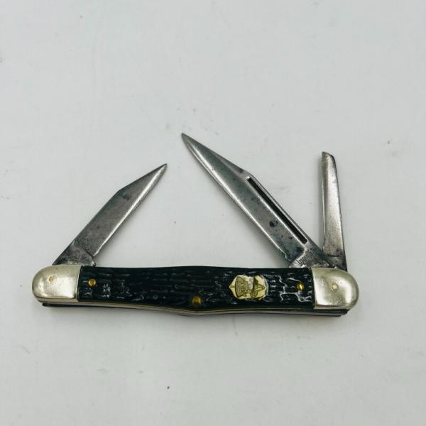 Rare vintage Imperial Scout Knife, Swell center 3 Blade Stockman BSA USA (29) Rare vintage Imperial Scout Knife, Swell center 3 Blade Stockman BSA USA (29)