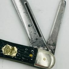 Rare vintage Imperial Scout Knife, Swell center 3 Blade Stockman BSA USA (29) Rare vintage Imperial Scout Knife, Swell center 3 Blade Stockman BSA USA (29)