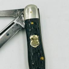 Rare vintage Imperial Scout Knife, Swell center 3 Blade Stockman BSA USA (29) Rare vintage Imperial Scout Knife, Swell center 3 Blade Stockman BSA USA (29)