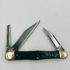 Rare vintage Imperial Scout Knife, Swell center 3 Blade Stockman BSA USA (29) Rare vintage Imperial Scout Knife, Swell center 3 Blade Stockman BSA USA (29)