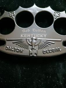 DALTON GLOBAL IRISH DEVIL KNUCKS DALTON GLOBAL IRISH DEVIL KNUCKS