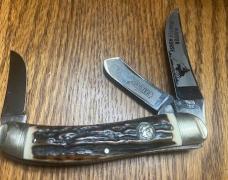 SUPER RED STAG HANDLED QUARTER HORSE BERTRAM SUPER RED STAG HANDLED QUARTER HORSE BERTRAM