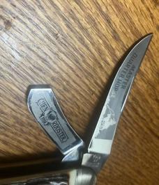 SUPER RED STAG HANDLED QUARTER HORSE BERTRAM SUPER RED STAG HANDLED QUARTER HORSE BERTRAM