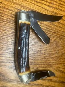 SUPER RED STAG HANDLED QUARTER HORSE BERTRAM SUPER RED STAG HANDLED QUARTER HORSE BERTRAM