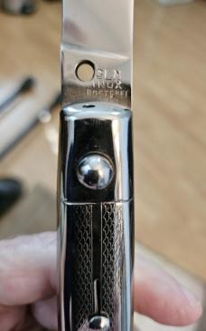 Old Chrome Switchblade