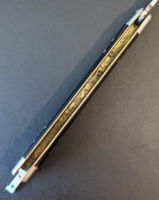 Minty WWII Era Philippine Bowie Blade Balisong, Batangas Butterfly Knife Horn 11.5" 29cm Minty WWII Era Philippine Bowie Blade Balisong, Batangas Butterfly Knife Horn 11.5" 29cm