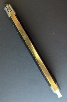 Minty WWII Era Philippine Bowie Blade Balisong, Batangas Butterfly Knife Horn 11.5" 29cm Minty WWII Era Philippine Bowie Blade Balisong, Batangas Butterfly Knife Horn 11.5" 29cm