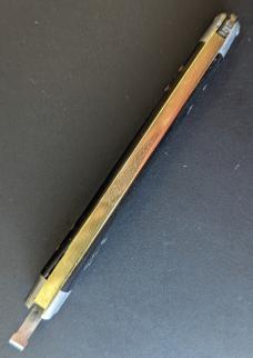 Minty WWII Era Philippine Bowie Blade Balisong, Batangas Butterfly Knife Horn 11.5" 29cm Minty WWII Era Philippine Bowie Blade Balisong, Batangas Butterfly Knife Horn 11.5" 29cm