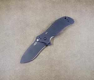 Zero Tolerance 0350TR Liner Lock A/O Knife Black G-10 Black S30V Blade - NEW