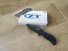 Zero Tolerance 0350TR Liner Lock A/O Knife Black G-10 Black S30V Blade - NEW Zero Tolerance 0350TR Liner Lock A/O Knife Black G-10 Black S30V Blade - NEW