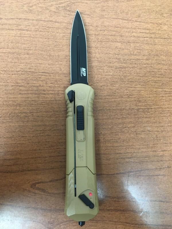 Smith & Wesson Single Action OTF