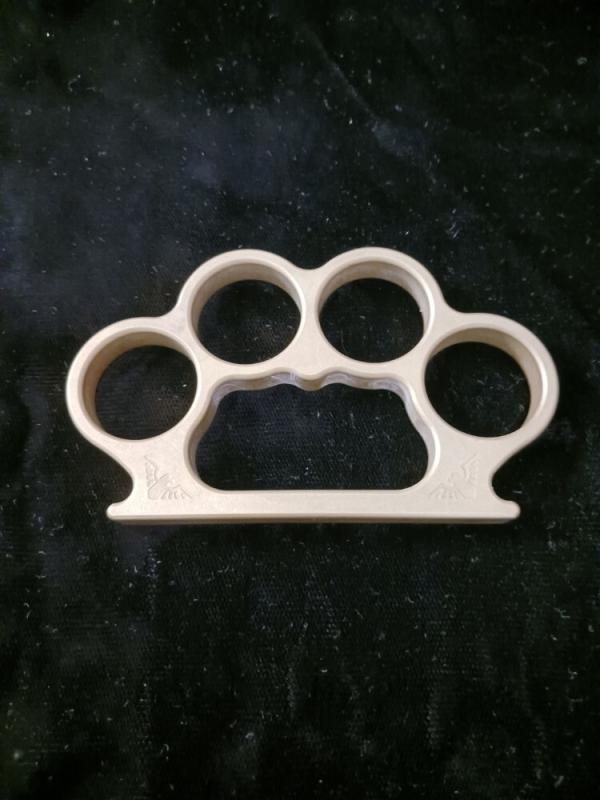 PARAGON 'HANG & BANG' BRASS KNUCKLES' PARAGON 'HANG & BANG' BRASS KNUCKLES'