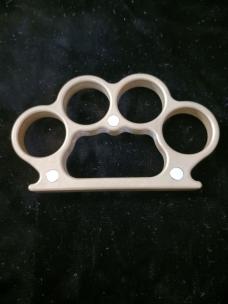 PARAGON 'HANG & BANG' BRASS KNUCKLES' PARAGON 'HANG & BANG' BRASS KNUCKLES'