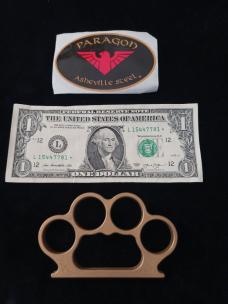 PARAGON 'HANG & BANG' BRASS KNUCKLES' PARAGON 'HANG & BANG' BRASS KNUCKLES'