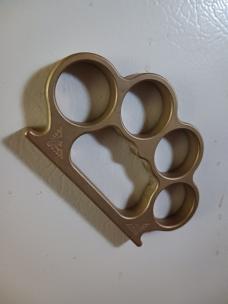 PARAGON 'HANG & BANG' BRASS KNUCKLES' PARAGON 'HANG & BANG' BRASS KNUCKLES'