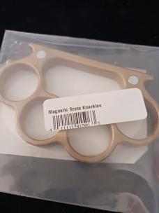 PARAGON 'HANG & BANG' BRASS KNUCKLES' PARAGON 'HANG & BANG' BRASS KNUCKLES'