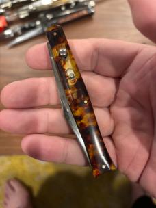 Schrade Presto Tortoise Shell Schrade Presto Tortoise Shell