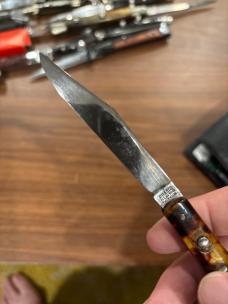 Schrade Presto Tortoise Shell Schrade Presto Tortoise Shell