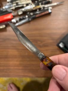 Schrade Presto Tortoise Shell Schrade Presto Tortoise Shell