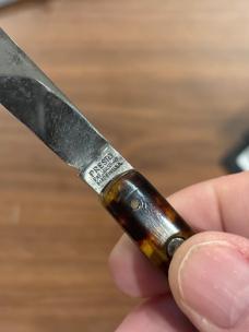 Schrade Presto Tortoise Shell Schrade Presto Tortoise Shell