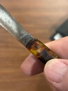 Schrade Presto Tortoise Shell Schrade Presto Tortoise Shell