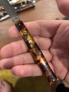 Schrade Presto Tortoise Shell Schrade Presto Tortoise Shell