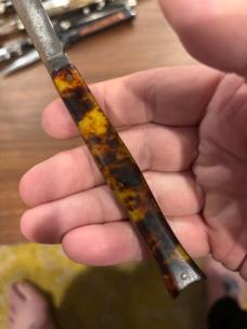 Schrade Presto Tortoise Shell Schrade Presto Tortoise Shell