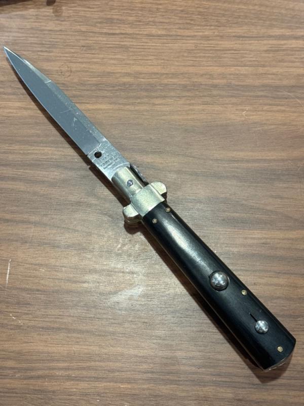 AGA 2017 Renzo Frosolone with Ebony Scales AGA 2017 Renzo Frosolone with Ebony Scales