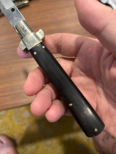 AGA 2017 Renzo Frosolone with Ebony Scales AGA 2017 Renzo Frosolone with Ebony Scales