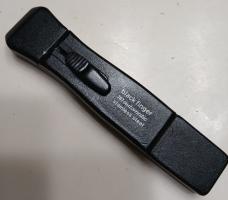  Vintage 8" Black Finger 707  Automatic Double Action with Black Scales 
