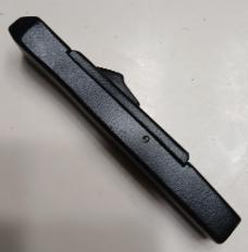  Vintage 8" Black Finger 707  Automatic Double Action with Black Scales 