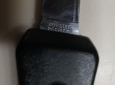  Vintage 8" Black Finger 707  Automatic Double Action with Black Scales 