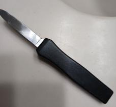  Vintage 8" Black Finger 707  Automatic Double Action with Black Scales 