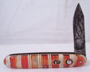 Vintage Schrade Cut Press Button Knife - Parts or Restoration
